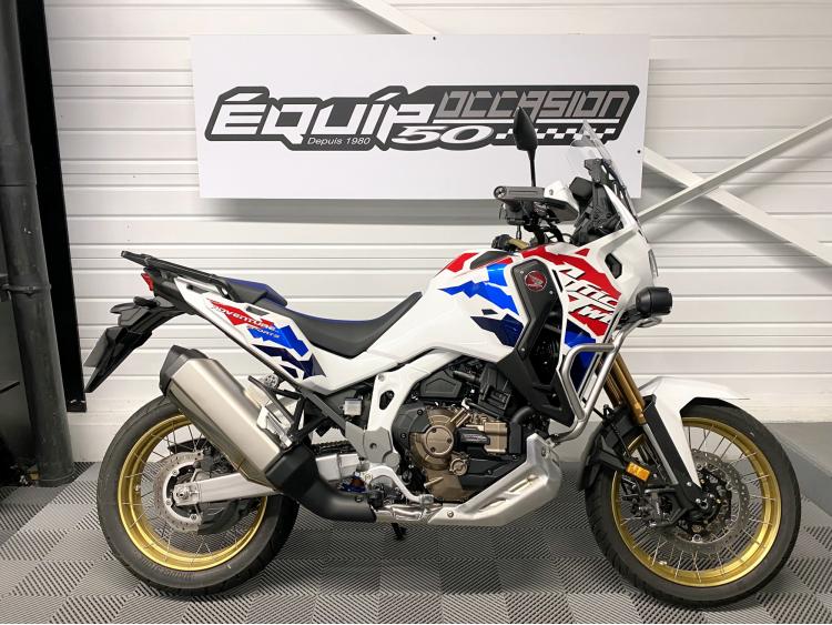 HONDA 1100 AFRICA TWIN DCT - JANTES AV 19 POUCES - ADVENTURE SPORTS - HRC - GTIE 09/2031