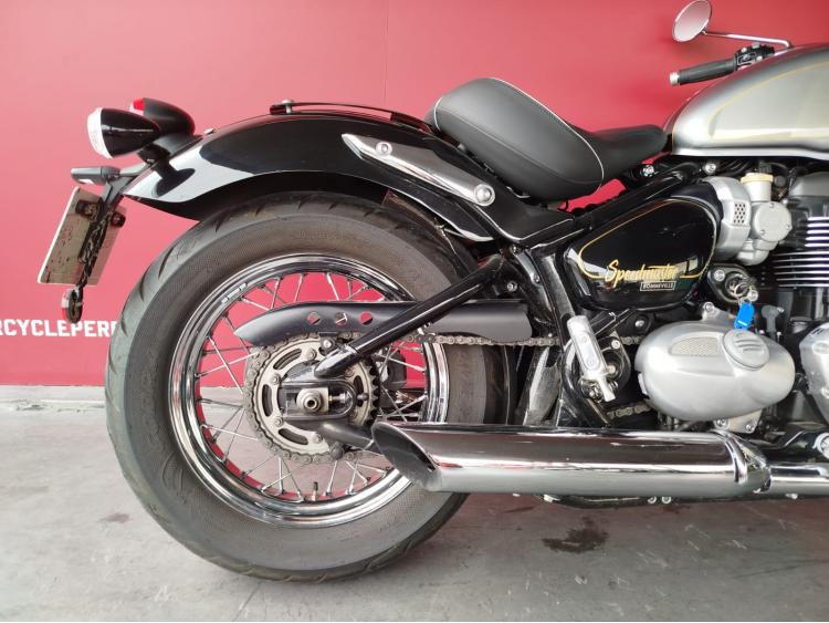 TRIUMPH BONNEVILLE SPEEDMASTER 1200 GOLD LINE Edition