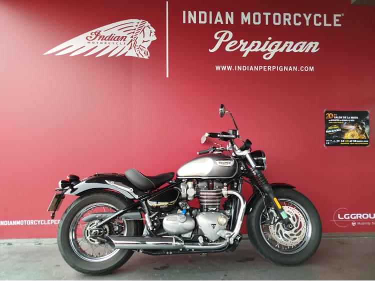 TRIUMPH BONNEVILLE SPEEDMASTER 1200 GOLD LINE Edition