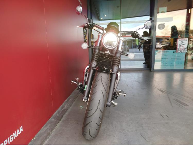 TRIUMPH BONNEVILLE SPEEDMASTER 1200 GOLD LINE Edition