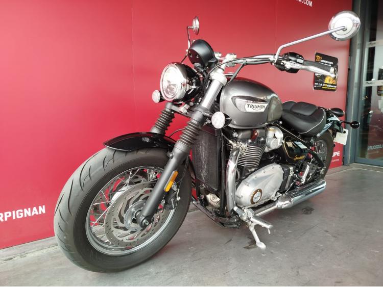 TRIUMPH BONNEVILLE SPEEDMASTER 1200 GOLD LINE Edition