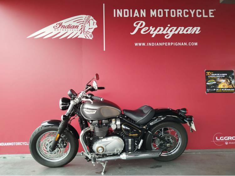 TRIUMPH BONNEVILLE SPEEDMASTER 1200 GOLD LINE Edition