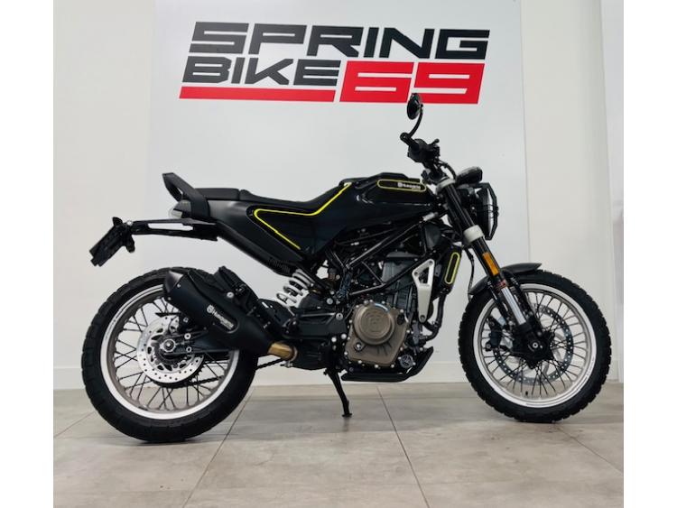 HUSQVARNA SVARTPILEN 401 A2