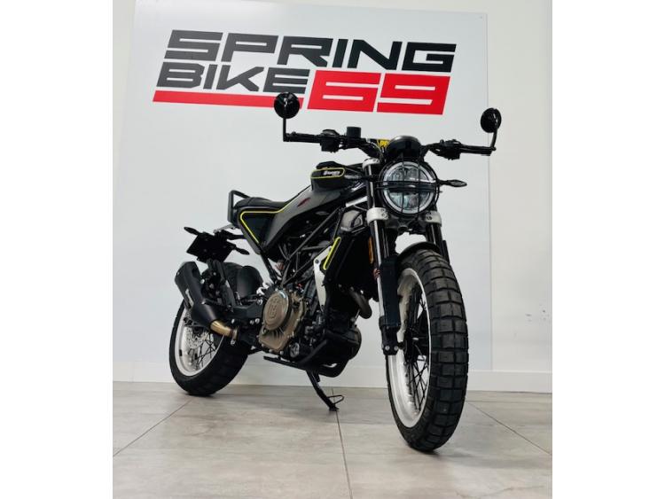 HUSQVARNA SVARTPILEN 401 A2