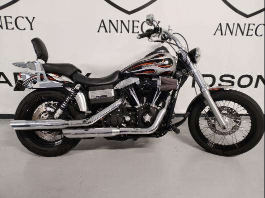 HARLEY-DAVIDSON DYNA STREET BOB 1584