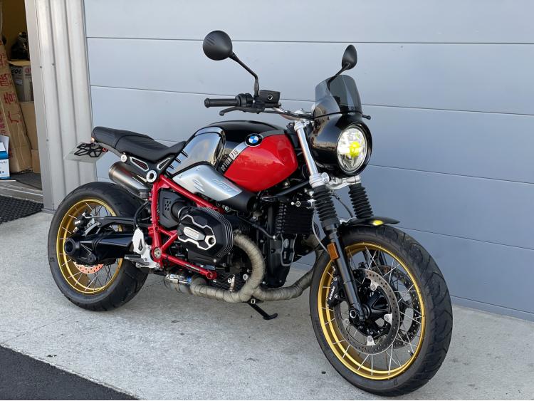 BMW R NineT Scrambler OPTION 719