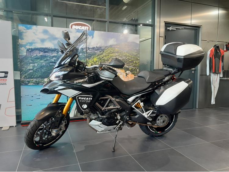 DUCATI MULTISTRADA 1200 S TOURING