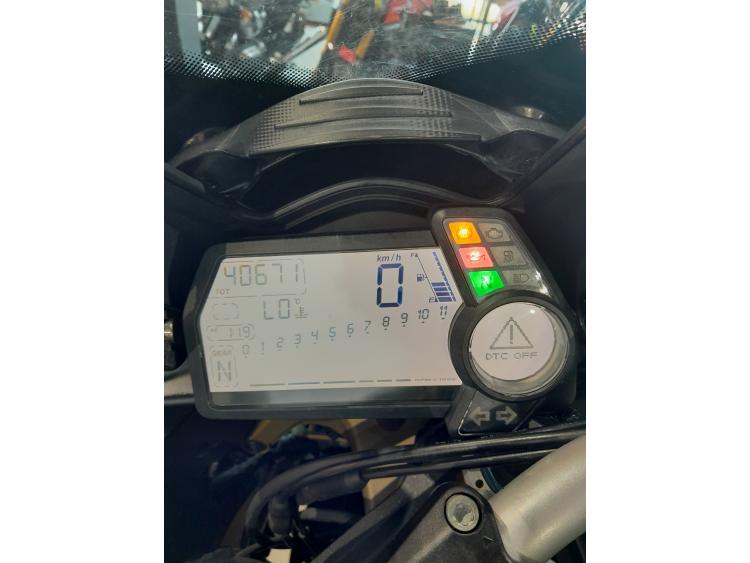 DUCATI MULTISTRADA 1200 S TOURING