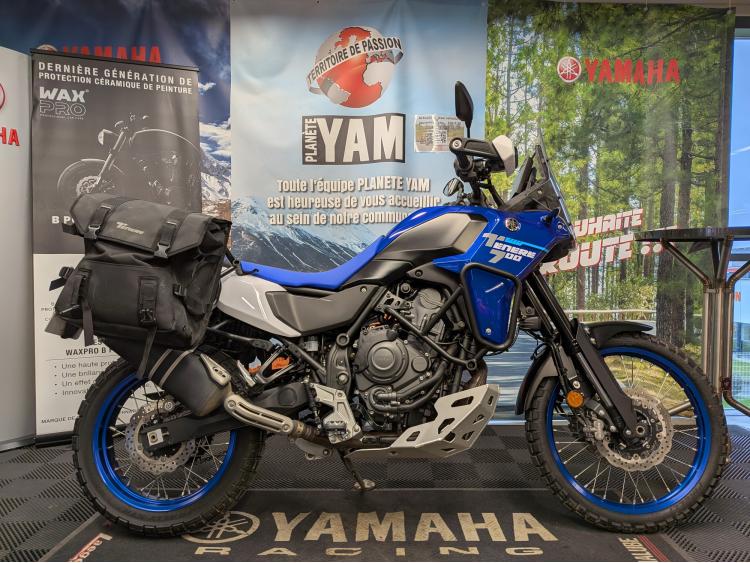 YAMAHA XTZ TENERE 700 35 KW A2 GARANTIE CONSTRUCTEUR AOUT 2030