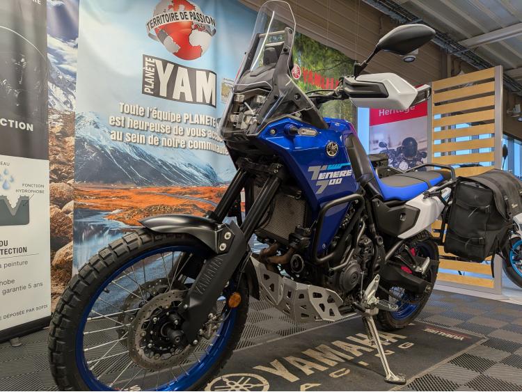 YAMAHA XTZ TENERE 700 35 KW A2 GARANTIE CONSTRUCTEUR AOUT 2030