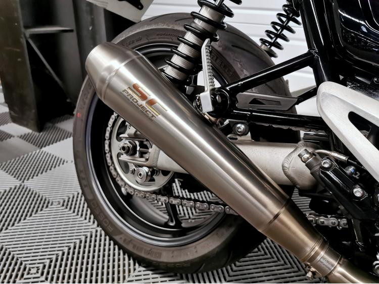 TRIUMPH SPEED TWIN 1200