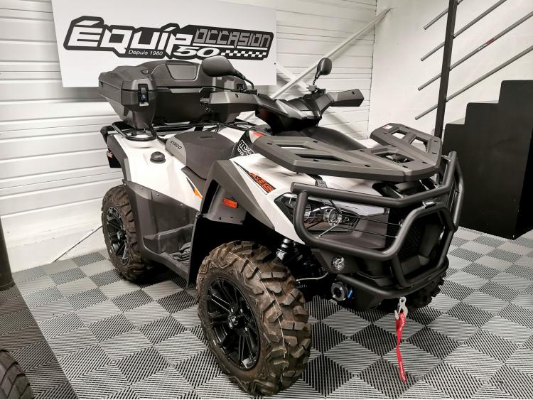 KYMCO MXU 700i ABS EPS - 1ERE MAIN - 700 i - GARANTIE CONSTRUCTEUR JUIN 2027