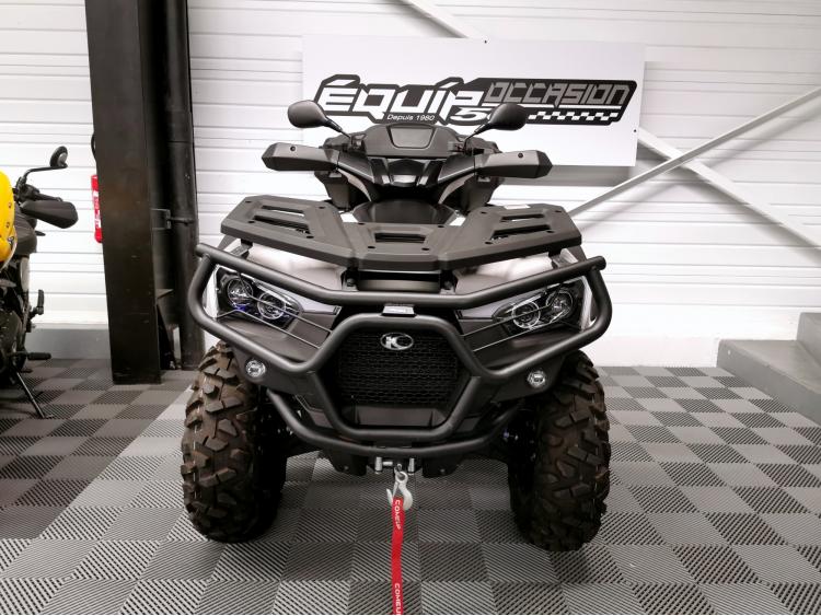 KYMCO MXU 700i ABS EPS - 1ERE MAIN - 700 i - GARANTIE CONSTRUCTEUR JUIN 2027