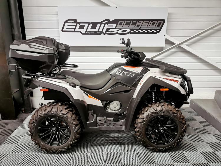 KYMCO MXU 700i ABS EPS - 1ERE MAIN - 700 i - GARANTIE CONSTRUCTEUR JUIN 2027