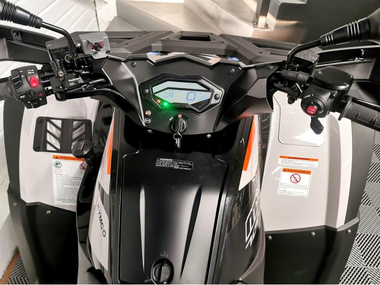 KYMCO MXU 700i ABS EPS - 1ERE MAIN - 700 i - GARANTIE CONSTRUCTEUR JUIN 2027