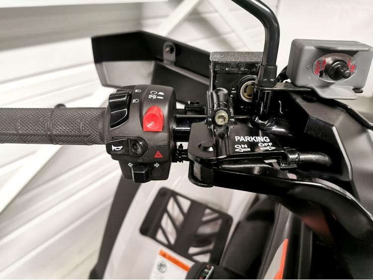 KYMCO MXU 700i ABS EPS - 1ERE MAIN - 700 i - GARANTIE CONSTRUCTEUR JUIN 2027