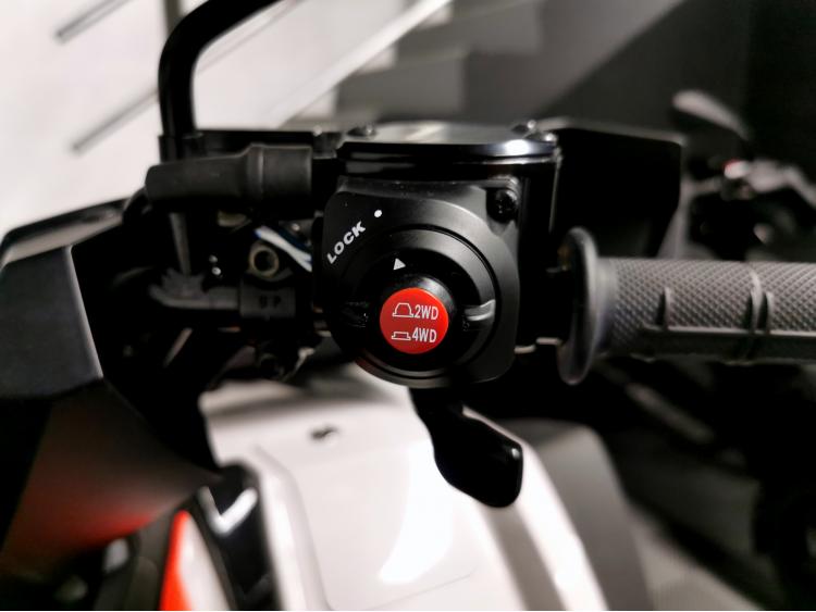 KYMCO MXU 700i ABS EPS - 1ERE MAIN - 700 i - GARANTIE CONSTRUCTEUR JUIN 2027