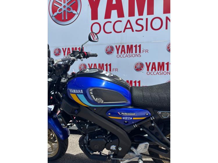 YAMAHA XSR 125