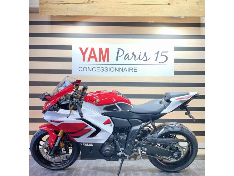YAMAHA YZF-R7 / R7 70 ANNIVERSAIRE possible A2 35kW