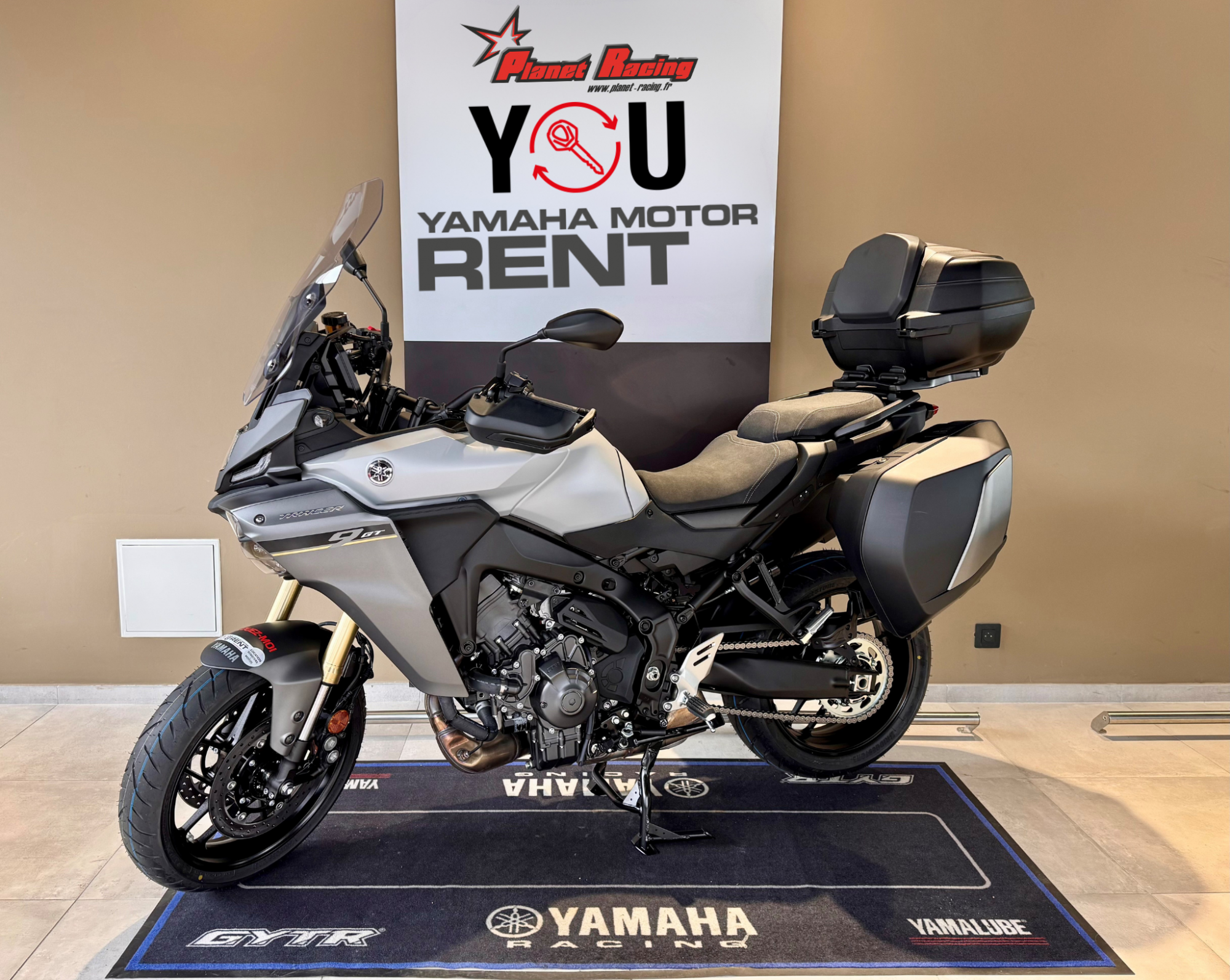 YAMAHA TRACER 9 GT Y-AMT