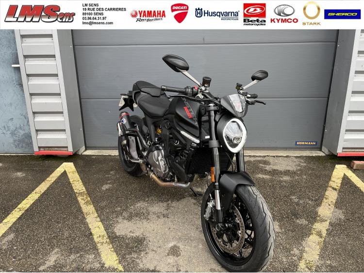 DUCATI MONSTER PLUS DARK