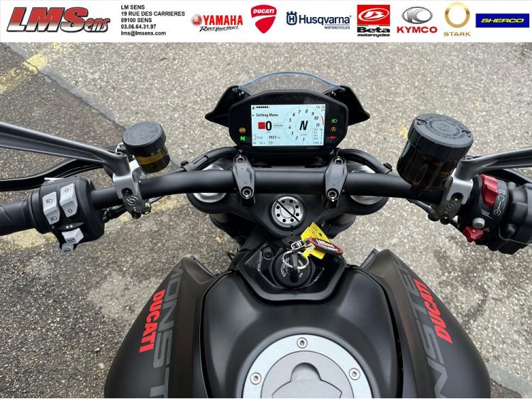 DUCATI MONSTER PLUS DARK
