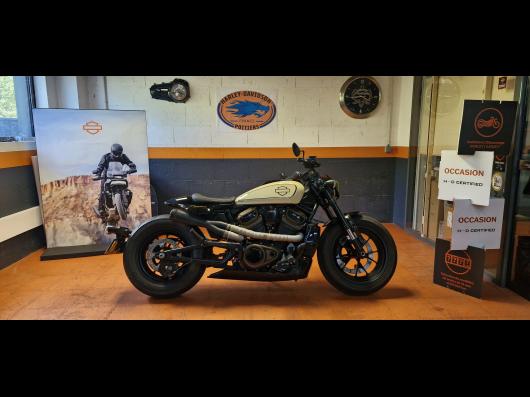 HARLEY-DAVIDSON SPORTSTER 1250 S