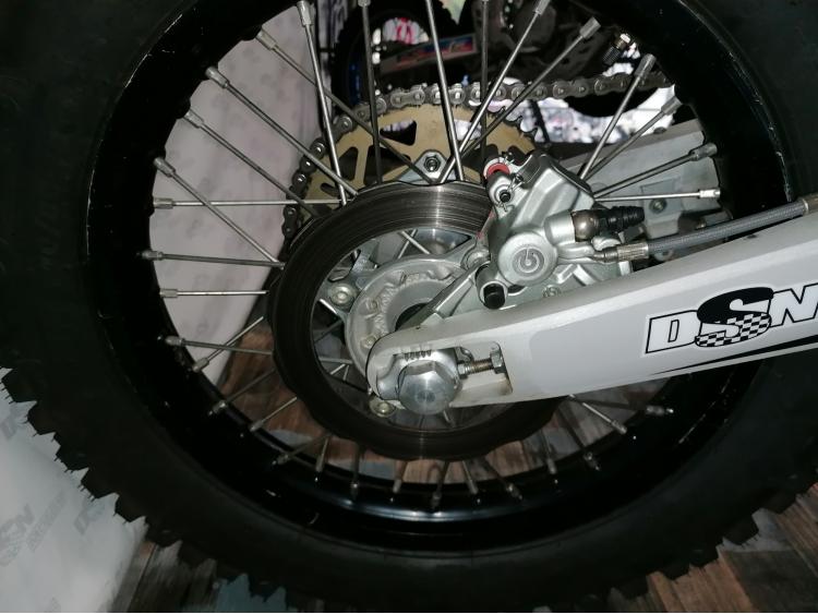  SHERCO SEF 250 FACTORY 2021 pour 128€ /mois chez DSN 33