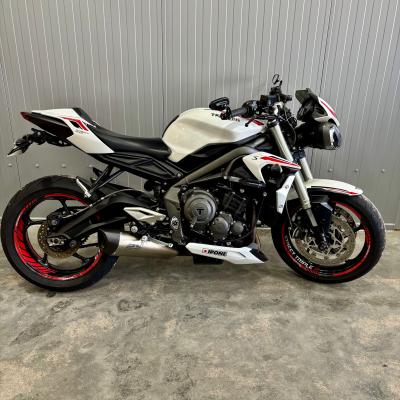 TRIUMPH STREET TRIPLE 660 S A2