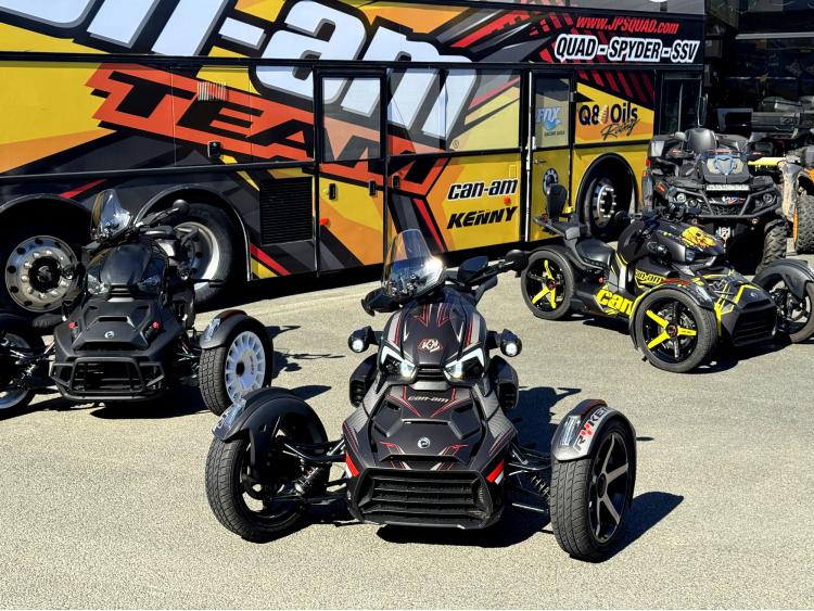 CAN-AM RYKER 900 RALLY can am rallye sport canam