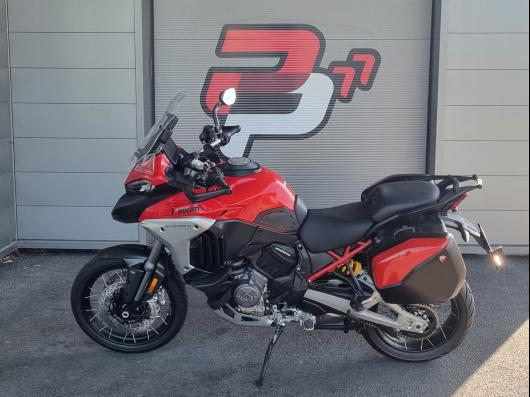 DUCATI MULTISTRADA V4S RALLY FULL ADVENTURE