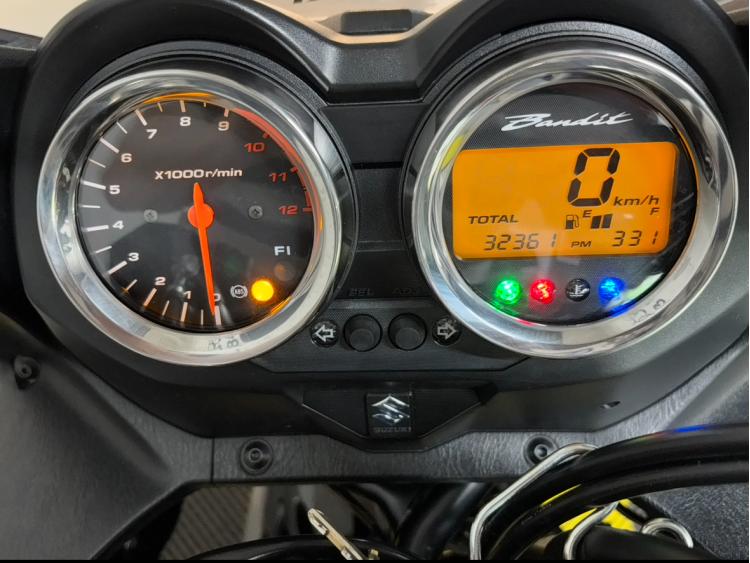 SUZUKI GSF 1250 S BANDIT ABS  MY16
