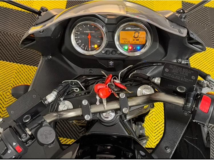 SUZUKI GSF 1250 S BANDIT ABS  MY16