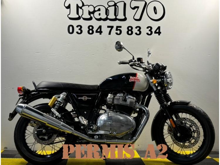 ROYAL ENFIELD INTERCEPTOR 650  Black Pearl MY24