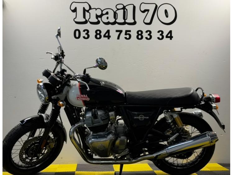 ROYAL ENFIELD INTERCEPTOR 650  Black Pearl MY24