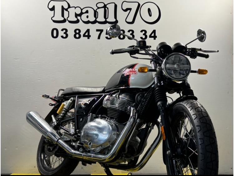 ROYAL ENFIELD INTERCEPTOR 650  Black Pearl MY24