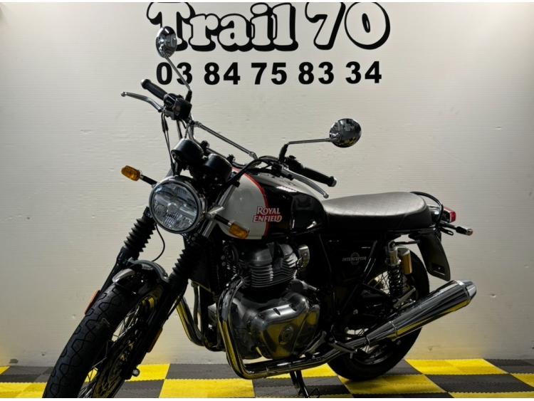ROYAL ENFIELD INTERCEPTOR 650  Black Pearl MY24
