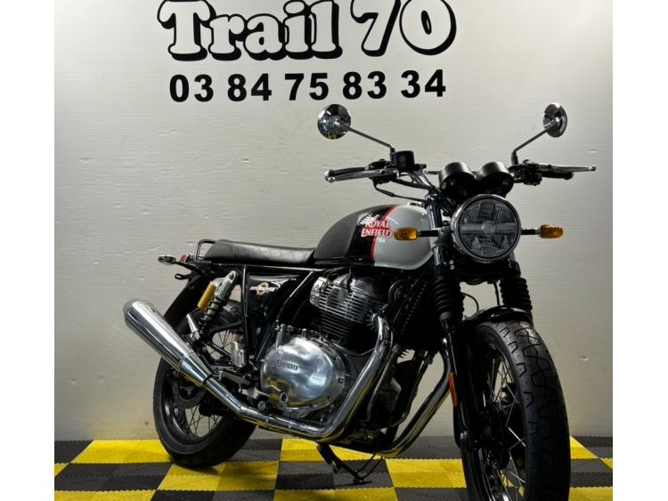 ROYAL ENFIELD INTERCEPTOR 650  Black Pearl MY24