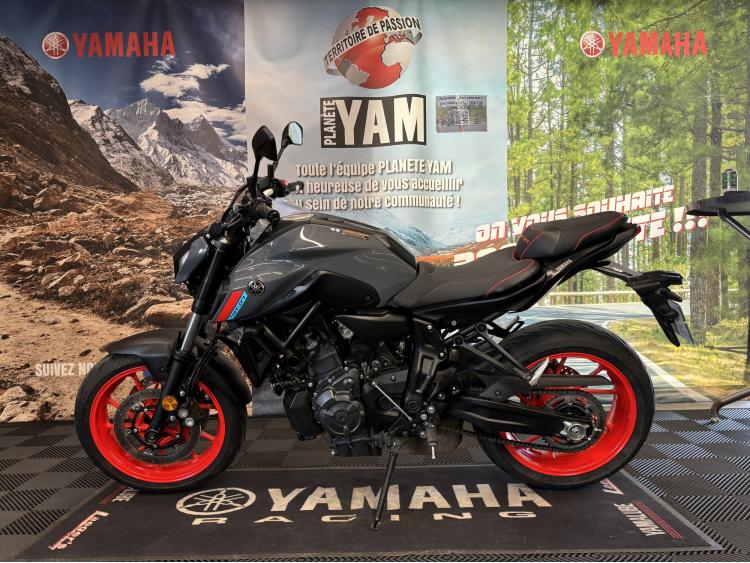 YAMAHA MT-07 (47.5CV) GARANTIE 1AN