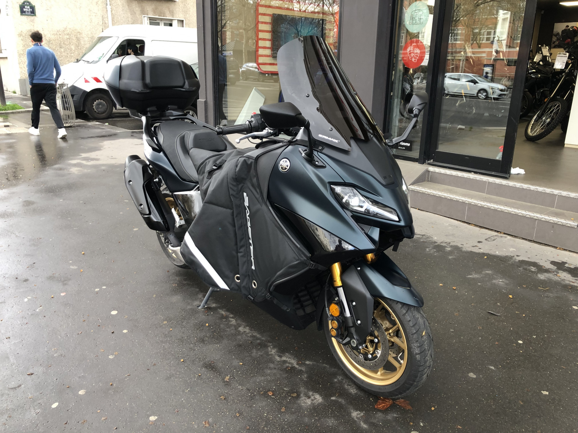 Photo du véhicule YAMAHA