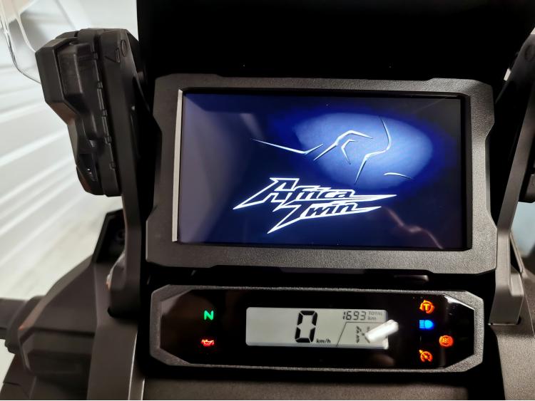 HONDA Africa Twin CRF1100L CRF 1000 L - BOITE MECA