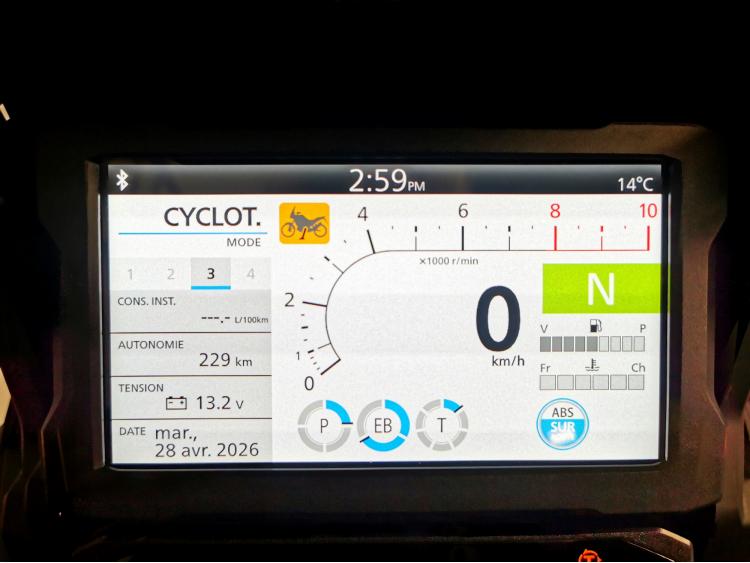 HONDA Africa Twin CRF1100L CRF 1000 L - BOITE MECA