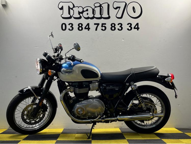 TRIUMPH BONNEVILLE 900 T-100  MY19