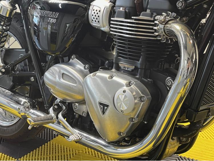 TRIUMPH BONNEVILLE 900 T-100  MY19