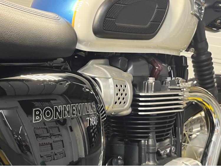 TRIUMPH BONNEVILLE 900 T-100  MY19