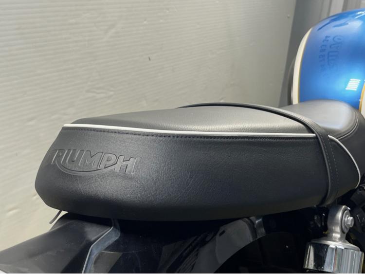 TRIUMPH BONNEVILLE 900 T-100  MY19