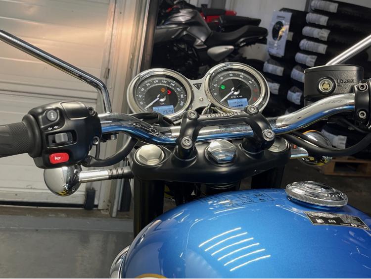 TRIUMPH BONNEVILLE 900 T-100  MY19