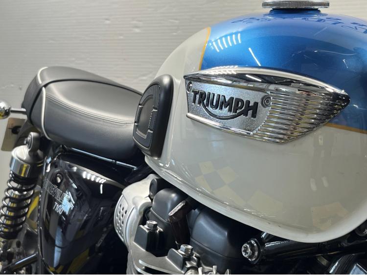 TRIUMPH BONNEVILLE 900 T-100  MY19