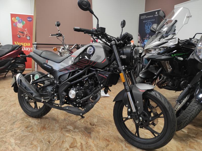 BENELLI LEONCINO 125