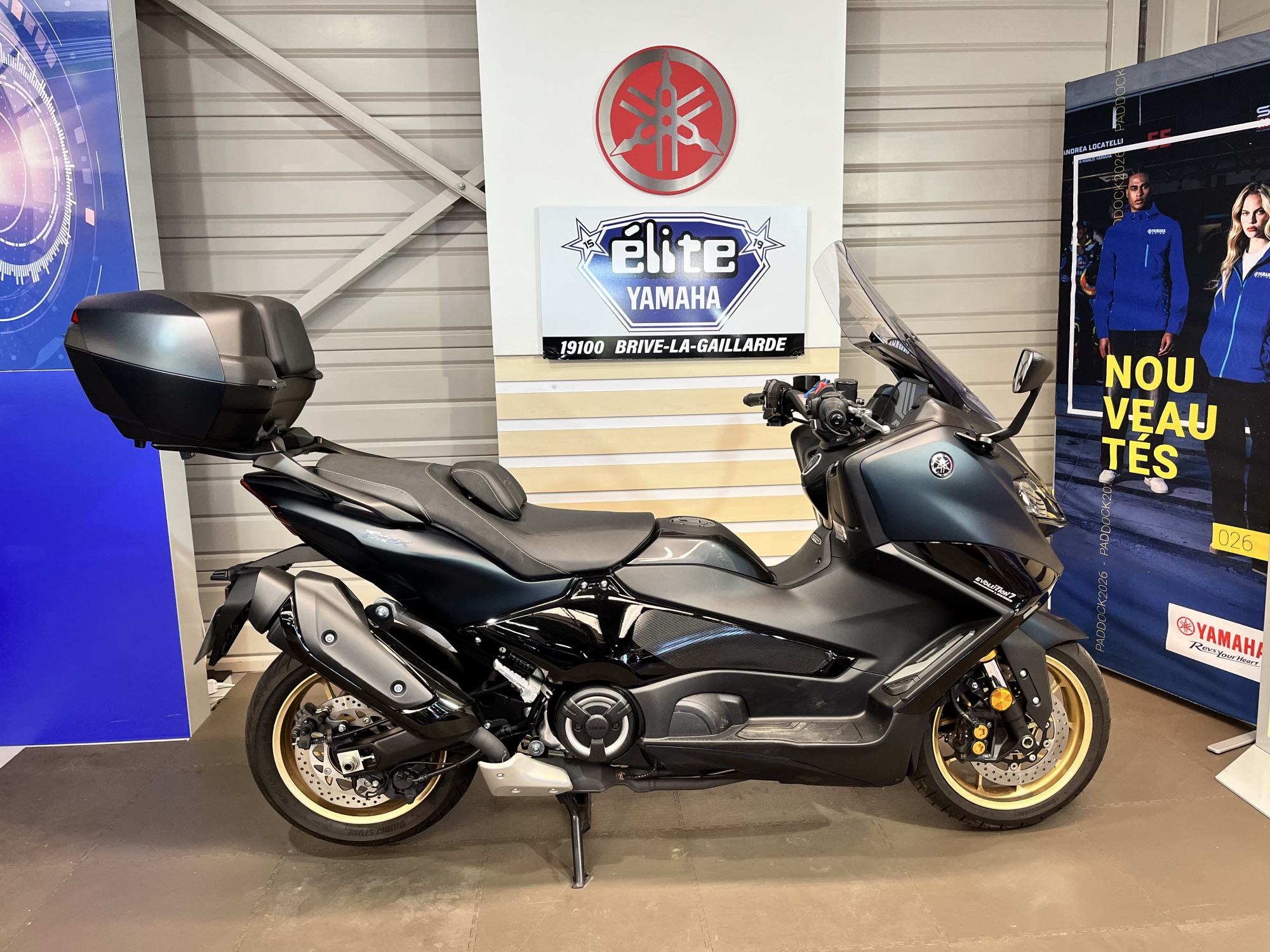 YAMAHA XP T-MAX 560 TECH MAX